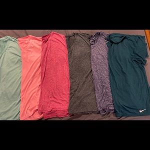 Women’s Nike Drifit shirts